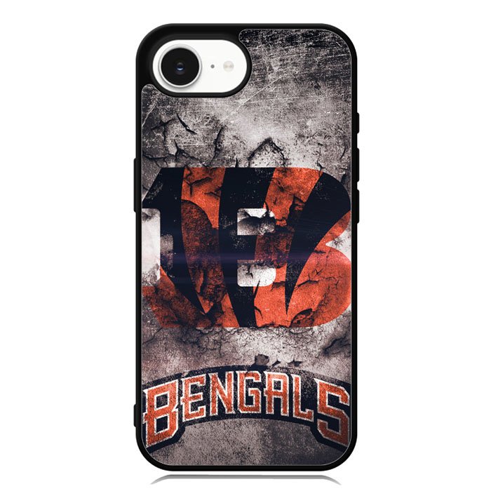 Cincinnati Bengals Logo iPhone 16e Case FE1441