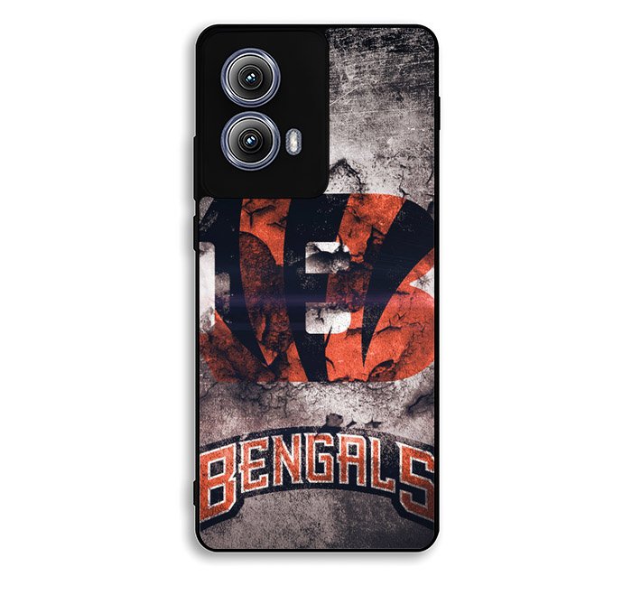 Cincinnati Bengals Logo Motorola Moto Edge 2024 Case FE4906