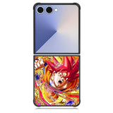 Son goku super saiyan god Z4883 Samsung Galaxy Z Flip 7 Case