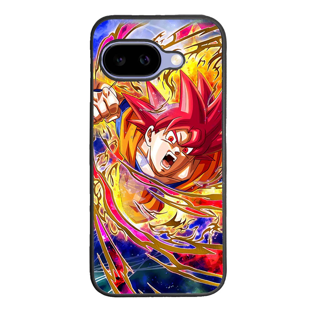 Son goku super saiyan god Z4883 Google Pixel 10A Case