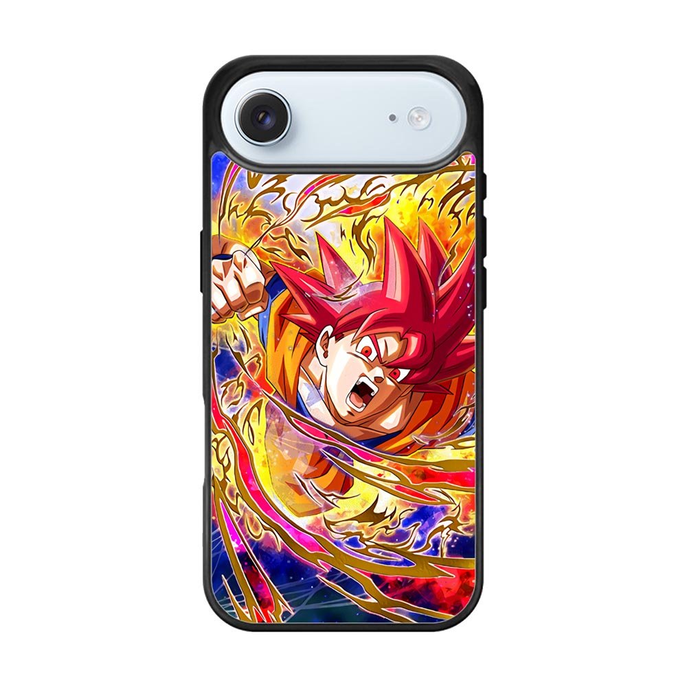 Son goku super saiyan god Z4883 iPhone Air Case