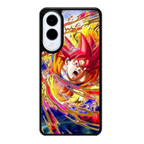 Son goku super saiyan god Z4883 Samsung Galaxy S25 Edge Case