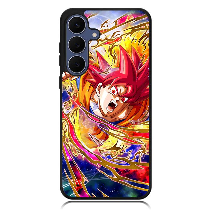 Son goku super saiyan god Z4883 Samsung Galaxy S25 FE Case