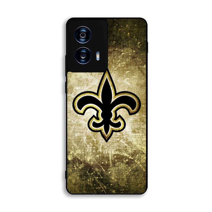 New Orleans Saints gold Motorola Moto G Power 5G 2024 Case FE5385
