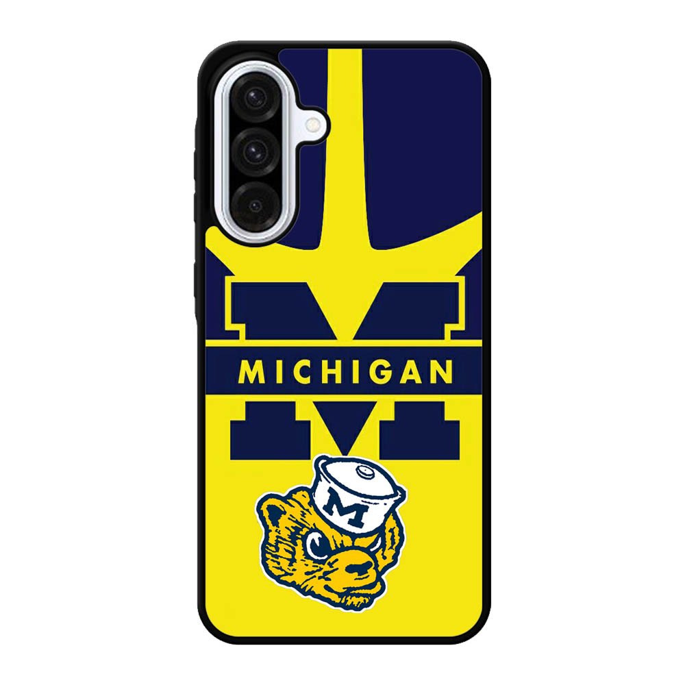 michigan wolverines 9th Samsung Galaxy A56 Case FE1048