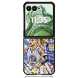 stephen curry golden state warriors MVP Z4922 Motorola Moto Razr+ Plus 2024/2025 Case, Motorola Razr 50 Ultra/50s Ultra Case