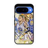 stephen curry golden state warriors MVP Z4922 Google Pixel 10 Case