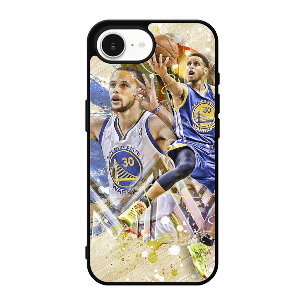 stephen curry golden state warriors MVP Z4922 iPhone 17e Case