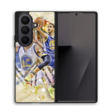stephen curry golden state warriors MVP Z4922 Samsung Galaxy Z Fold 7 Case