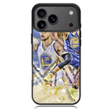 stephen curry golden state warriors MVP Z4922 iPhone 17 Pro Max Case