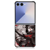 attack on titan season 2 Z4926 Samsung Galaxy Z Flip 7 Case