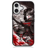 attack on titan season 2 Z4926 iPhone 16 Plus Case