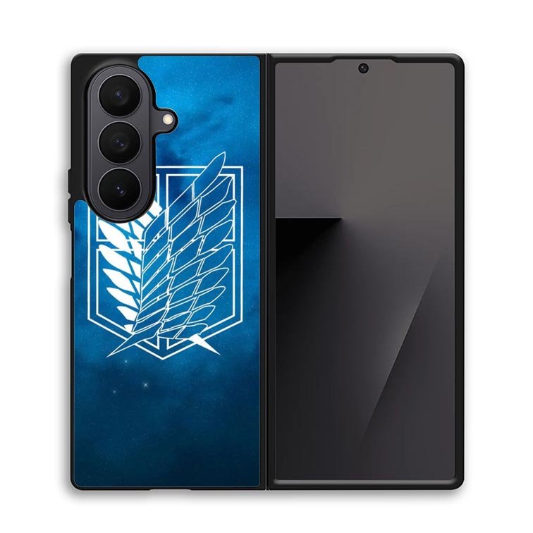 Shingeki no Kyojin Symbol Z4927 Samsung Galaxy Z Fold 7 Case