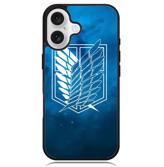 Shingeki no Kyojin Symbol Z4927 iPhone 16 Case
