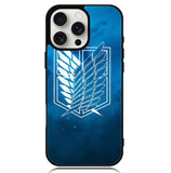 Shingeki no Kyojin Symbol Z4927 iPhone 16 Pro Case