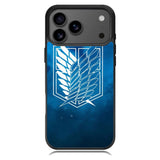Shingeki no Kyojin Symbol Z4927 iPhone 17 Pro Case