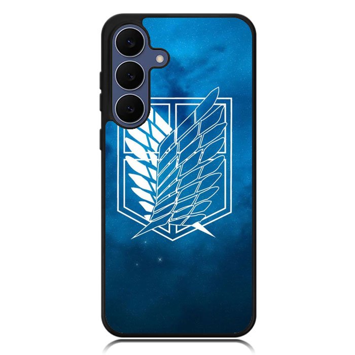 Shingeki no Kyojin Symbol Z4927 Samsung Galaxy S25 FE Case