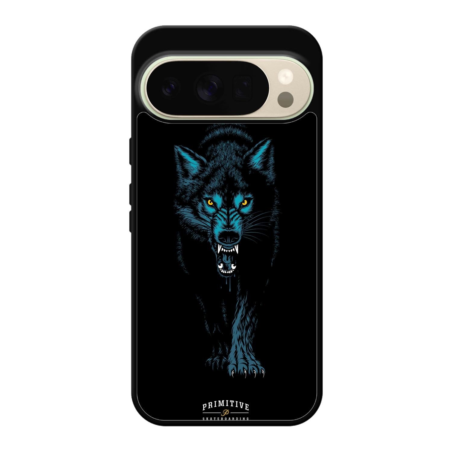 primitive apparel Logo wolf Z4933 Google Pixel 10 Pro Case