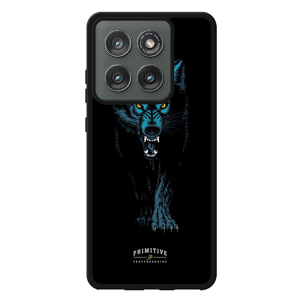 primitive apparel Logo wolf Z4933 Motorola Moto Edge 2025 Case