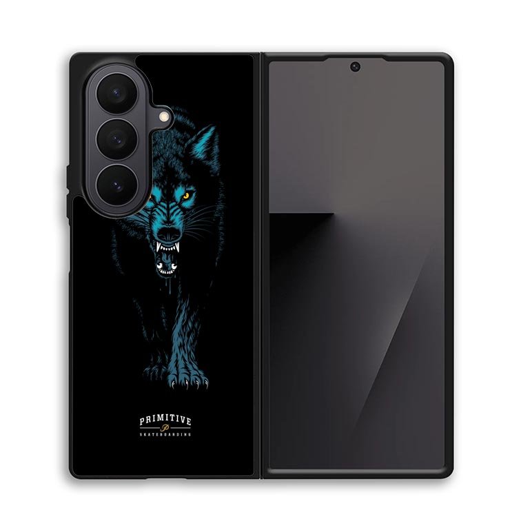 primitive apparel Logo wolf Z4933 Samsung Galaxy Z Fold 7 Case