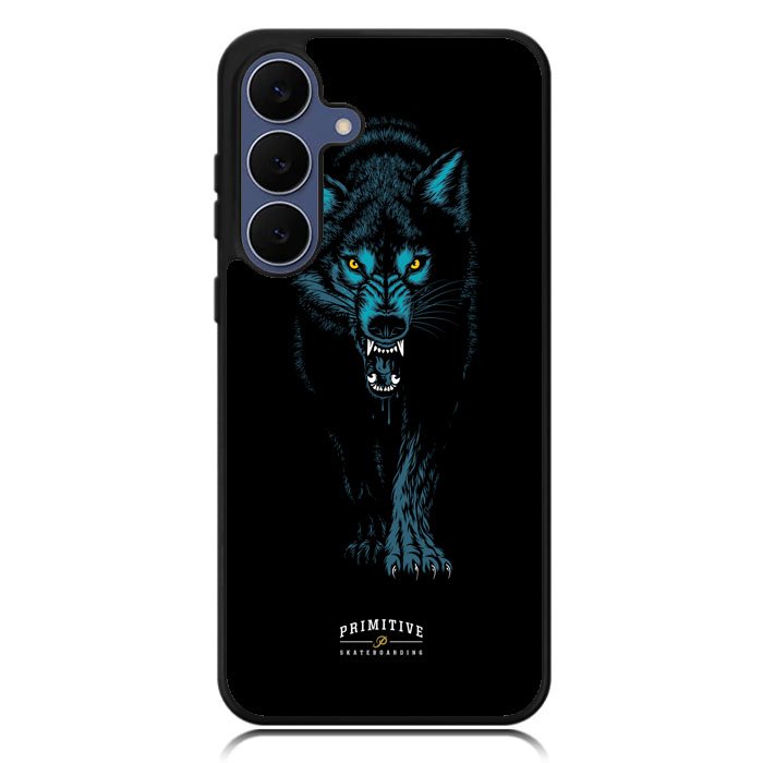 primitive apparel Logo wolf Z4933 Samsung Galaxy S25 FE Case