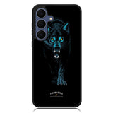 primitive apparel Logo wolf Z4933 Samsung Galaxy S25 FE Case