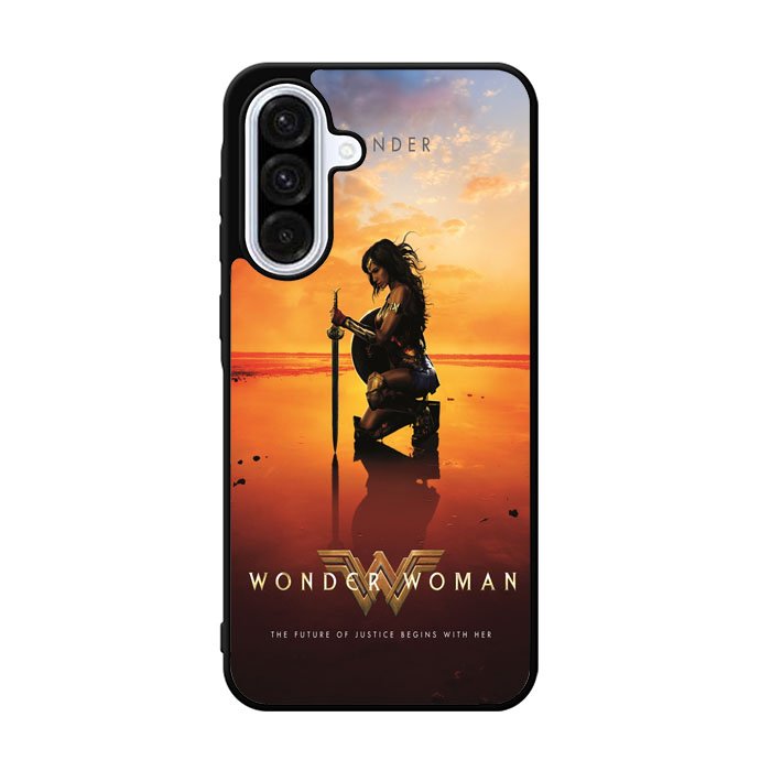wonder woman movie Samsung Galaxy A36 Case FE6471