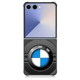 carbon bmw Logo Z4982 Samsung Galaxy Z Flip 7 Case