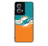 miami dolphins logo Motorola Moto Edge 2024 Case FE6344