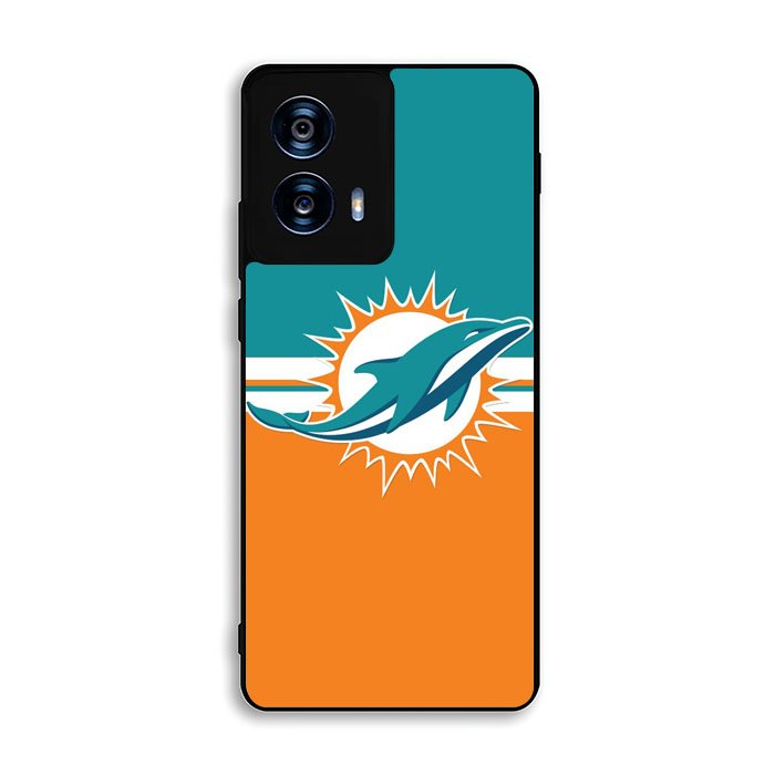 miami dolphins logo Motorola Moto G Power 5G 2024 Case FE1832