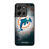 miami dolphins 5th Motorola Moto G 5G 2025 Case FE5851