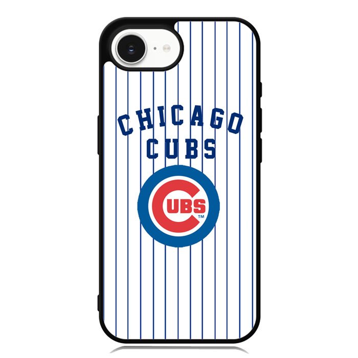 Chicago Cubs logo iPhone 16e Case FE1462