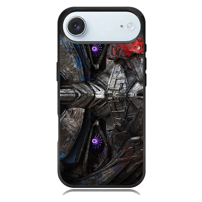 The Last Knight Optimus Prime Face Z5002 iPhone 17 Air Case