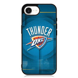 Oklahoma City Thunder Logo iPhone 16e Case