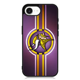 Minnesota Vikings logo iPhone 16e Case FE1466