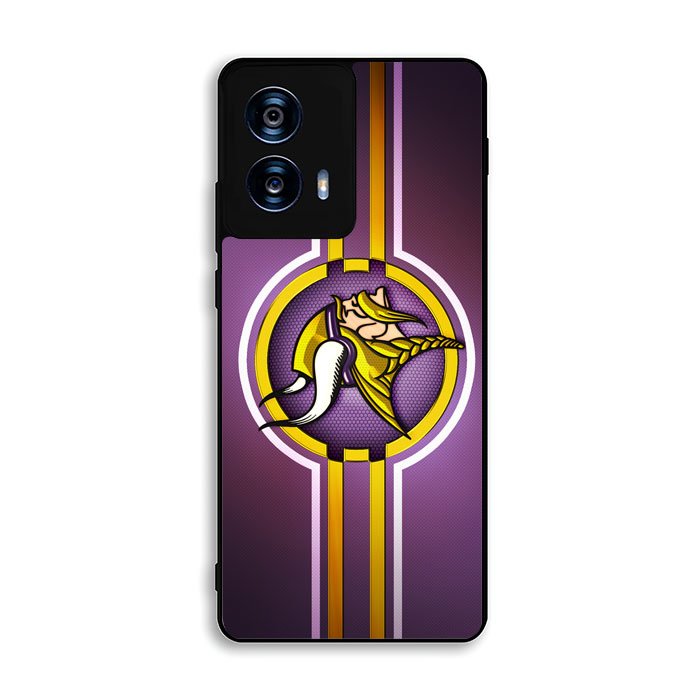 Minnesota Vikings Logo 1st Motorola Moto G Power 5G 2024 Case FE1035