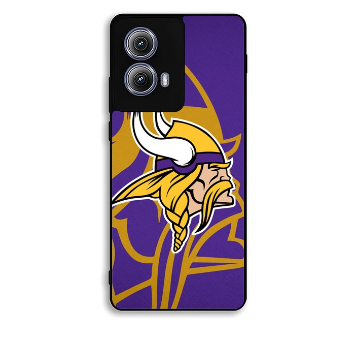 Minnesota Vikings 6th Motorola Moto Edge 2024 Case FE2221