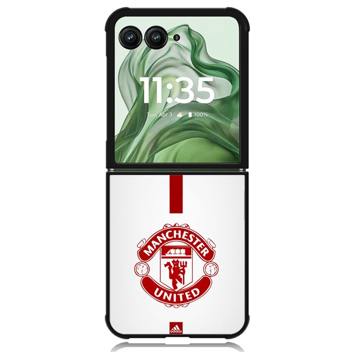 Manchester United Logo Z5031 Motorola Moto Razr+ Plus 2024/2025 Case, Motorola Razr 50 Ultra/50s Ultra Case