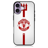 Manchester United Logo Z5031 iPhone 17 Case