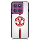Manchester United Logo Z5031 Motorola Moto Edge 2025 | Moto Edge 60 Fusion | Moto Edge 60 Pro Case