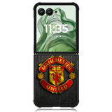 Manchester United Z5032 Motorola Moto Razr+ Plus 2024/2025 Case, Motorola Razr 50 Ultra/50s Ultra Case