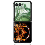 mazda fire Logo Z5045 Motorola Moto Razr+ Plus 2024/2025 Case, Motorola Razr 50 Ultra/50s Ultra Case