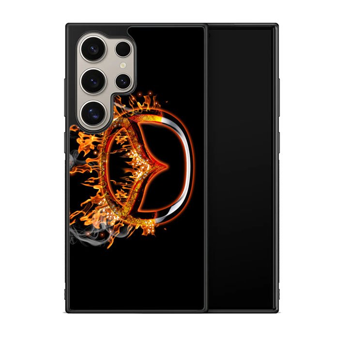 mazda fire Logo Z5045 Samsung Galaxy S24 Ultra 5G Case