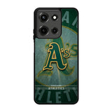 oakland athletics Motorola Moto G 5G 2025 Case FE8122
