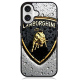 lamborghini Logo Z5055 iPhone 16 Plus Case
