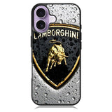 lamborghini Logo Z5055 iPhone 17 Case