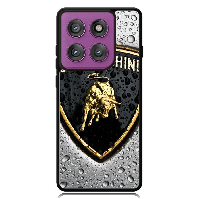 lamborghini Logo Z5055 Motorola Moto Edge 2025 | Moto Edge 60 Fusion | Moto Edge 60 Pro Case