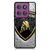 lamborghini Logo Z5055 Motorola Moto Edge 2025 | Moto Edge 60 Fusion | Moto Edge 60 Pro Case