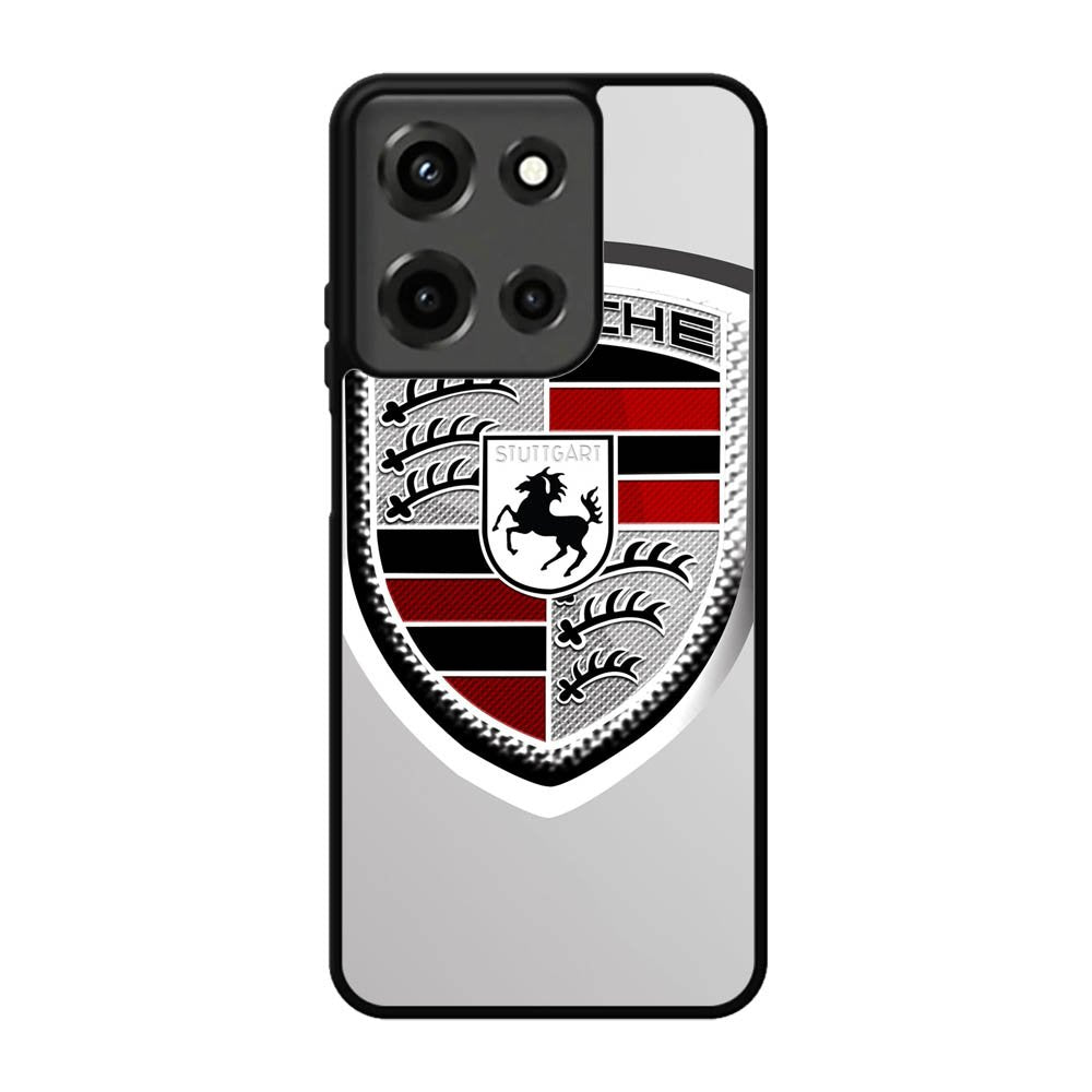Porsche Cars Sports Logo Motorola Moto G 5G 2025 Case FE1422