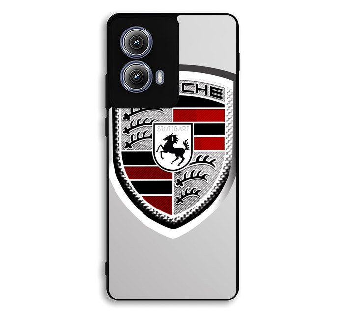 Porsche Cars Sports Logo Motorola Moto Edge 2024 Case FE3835